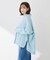 綿麻混レギュラーカラーBIGシルエットシャツ
