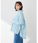 綿麻混レギュラーカラーBIGシルエットシャツ