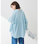綿麻混レギュラーカラーBIGシルエットシャツ