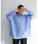 綿麻混レギュラーカラーBIGシルエットシャツ