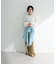 綿麻混レギュラーカラーBIGシルエットシャツ