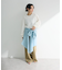 綿麻混レギュラーカラーBIGシルエットシャツ