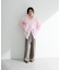綿麻混レギュラーカラーBIGシルエットシャツ