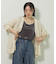 2Wayベロアタンクトップ