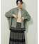 2Wayベロアタンクトップ