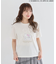 チャーミーキティ/レースリボンプリントTシャツ