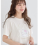 チャーミーキティ/レースリボンプリントTシャツ