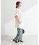 接触冷感ウエストレイヤードツイルパンツ