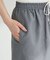接触冷感ウエストレイヤードツイルパンツ