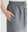 接触冷感ウエストレイヤードツイルパンツ