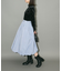 タフタバルーンスカート