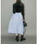 タフタバルーンスカート