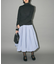 タフタバルーンスカート