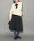 タフタバルーンスカート