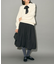 タフタバルーンスカート