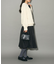 タフタバルーンスカート