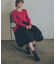 タフタバルーンスカート