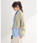 ・ELENCARE DUE 合皮MA-1ブルゾン