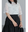 ロゴ入りチュールトップス