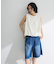 ・Petit Fleur バルーンノースリーブプルオーバー