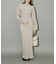 ボレロ付ニットワンピース