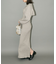 ボレロ付ニットワンピース