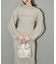 ボレロ付ニットワンピース