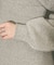 ボレロ付ニットワンピース