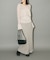 ボレロ付ニットワンピース
