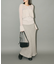 ボレロ付ニットワンピース