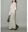 ボレロ付ニットワンピース