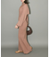 ボレロ付ニットワンピース