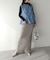 ボレロ付ニットワンピース