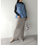 ボレロ付ニットワンピース