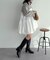 ボレロ付ニットワンピース