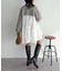 ボレロ付ニットワンピース