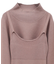 ボレロ付ニットワンピース