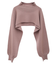 ボレロ付ニットワンピース