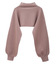ボレロ付ニットワンピース