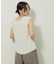 フェザーヤーンニットベスト