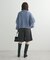 ・ELENCARE DUE スエードポンチハーフパンツ