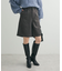 ・ELENCARE DUE スエードポンチハーフパンツ
