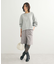 ・ELENCARE DUE スエードポンチハーフパンツ