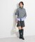 ・ELENCARE DUE スエードポンチハーフパンツ