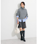 ・ELENCARE DUE スエードポンチハーフパンツ