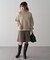 ・ELENCARE DUE スエードポンチハーフパンツ
