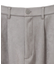 ・ELENCARE DUE スエードポンチハーフパンツ