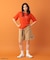 miffy/シアーリブプリントTシャツ