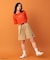 miffy/シアーリブプリントTシャツ
