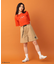 miffy/シアーリブプリントTシャツ